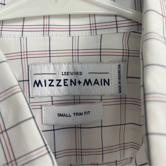 Leeward Mizzen Main Button Down Long Sleeve Plaided Shirt - Picture 6 of 6